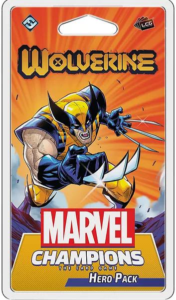 MARVEL CHAMPIONS: THE CARD GAME - WOLVERINE - HERO PACK