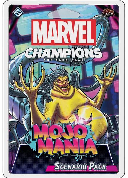 MARVEL CHAMPIONS: THE CARD GAME - MOJOMANIA SCENARIO PACK