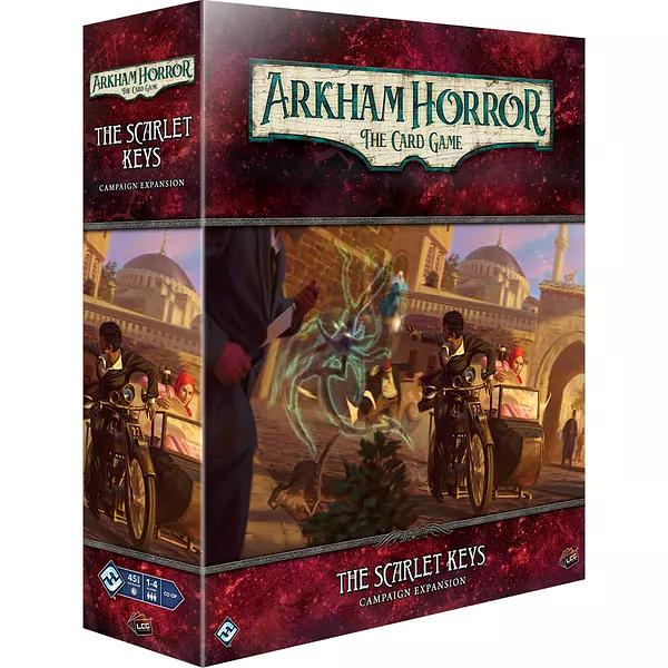 ARKHAM HORROR: THE CARD GAME - THE SCARLET KEYS: CAMPAIGN EXPANSIONN