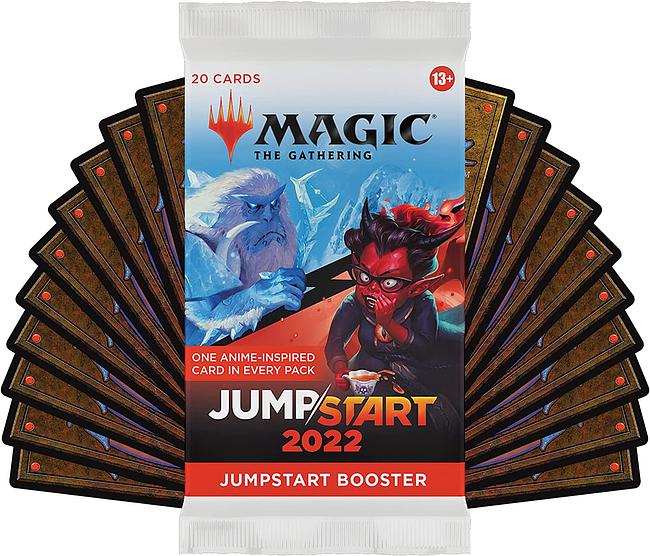 MAGIC THE GATHERING - JUMPSTART 2022 - BOOSTER