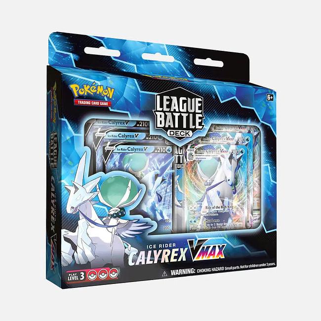 POKEMON - PKM - ICE RIDER CALYREX VMAX - BATTLE DECK