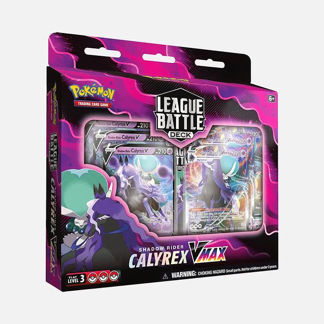 POKEMON - PKM - SHADOW RIDER CALYREX VMAX - BATTLE DECK