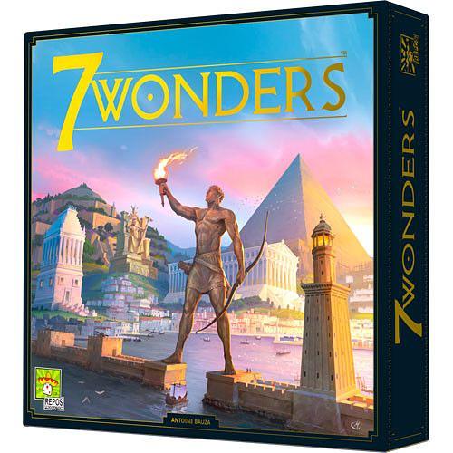 7 WONDERS: 2nd EDITION - SLOVENSKA IZDAJA