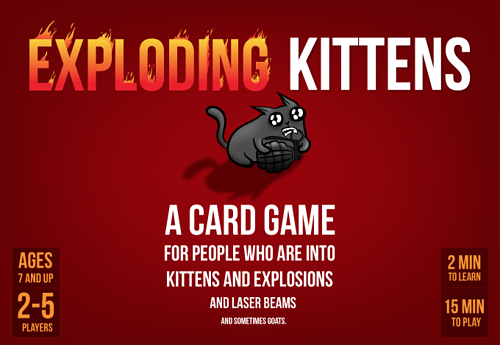 EXPLODING KITTENS - SLOVENIAN EDITION