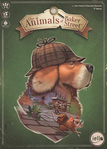 THE ANIMALS OF BAKER STREET