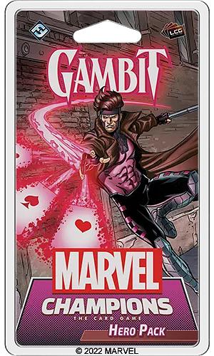 MARVEL CHAMPIONS: THE CARD GAME - GAMBIT - HERO PACK