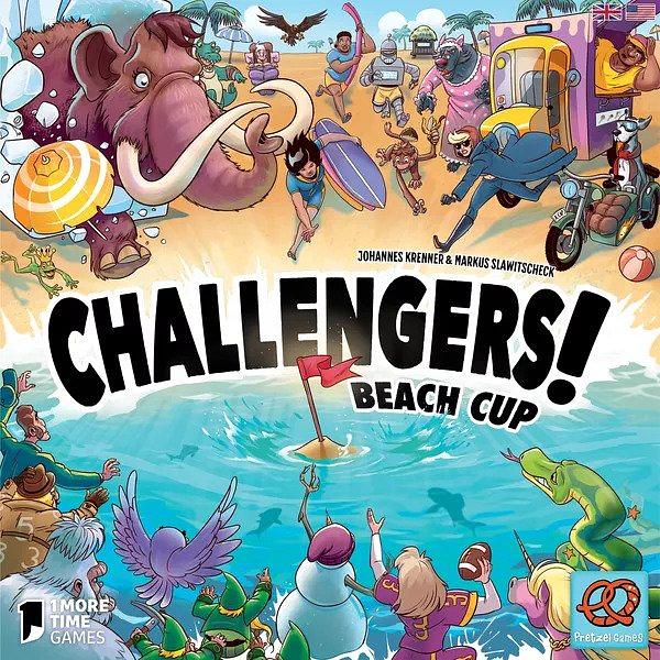 CHALLENGERS! BEACH CUP