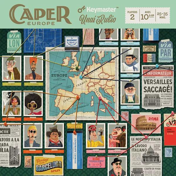 CAPER: EUROPE