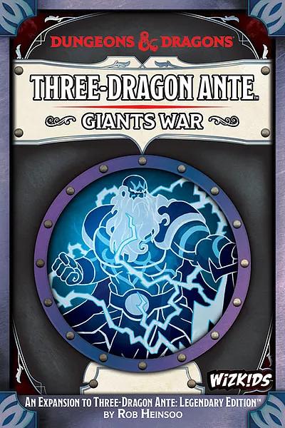 THREE-DRAGON ANTE: LEGENDARY EDITION - GIANTS WAR