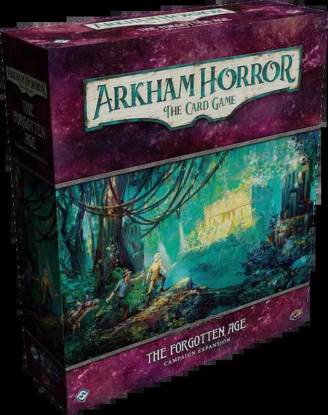 ARKHAM HORROR: THE CARD GAME - THE FORGOTTEN AGE: CAMPAIGN EXPANSION