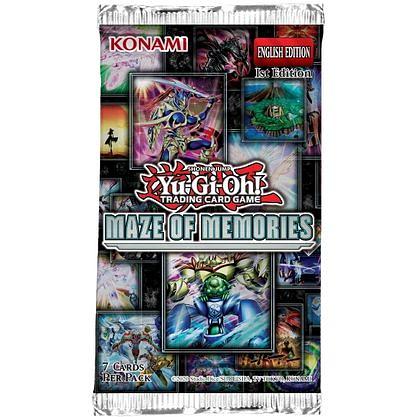 YGO - MAZE OF MEMORIES - BOOSTER - YU-GI-OH!