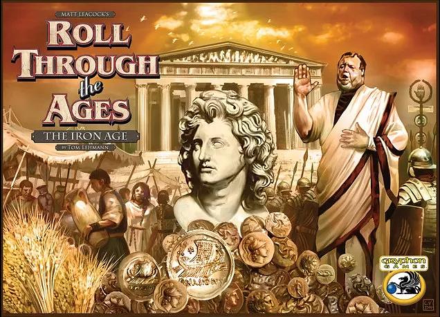 ROLL THROUGH THE AGES: THE IRON AGE - 2nd edition