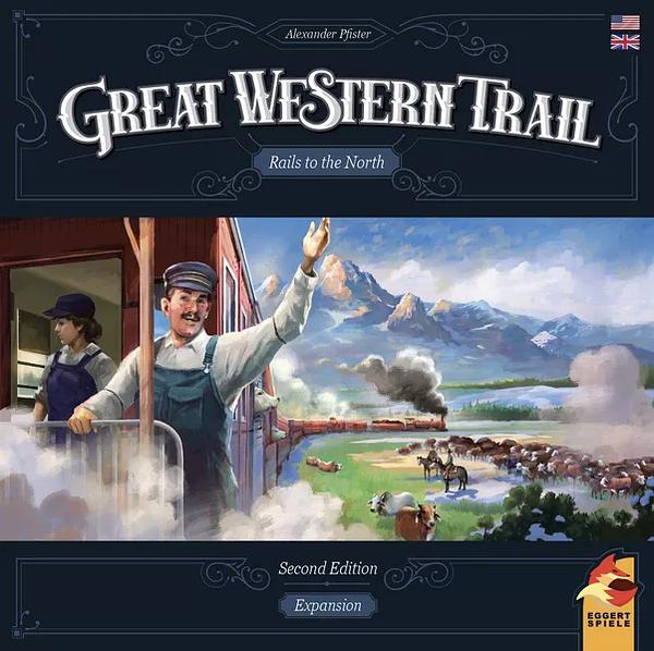 GREAT WESTERN TRAIL - 2ND EDITION: RAILS TO THE NORTH