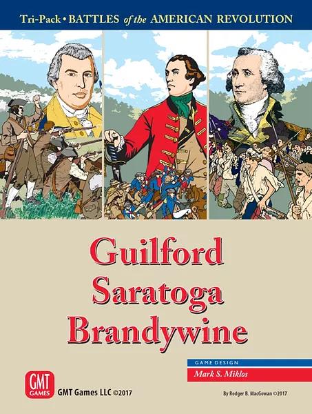 BATTLE OF THE AMERICAN REVOLUTION TRI-PACK: GUILFORD, SARATOGA, BRANDYWINE