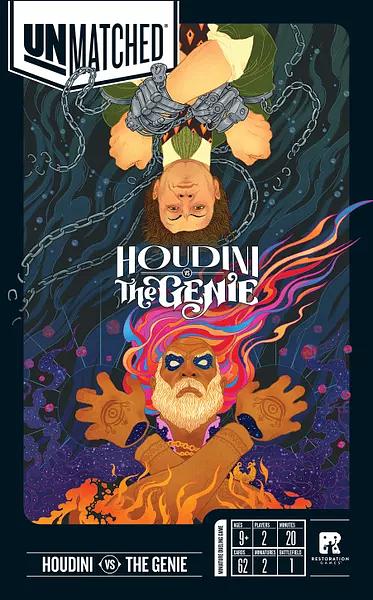 UNMATCHED: HOUDINI VS. THE GENIE