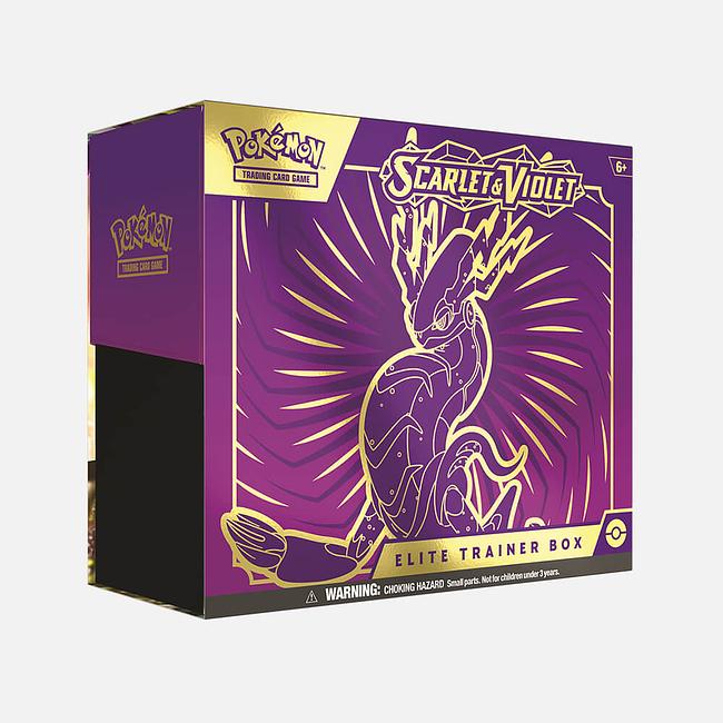 POKEMON - PKM - SCARLET AND VIOLET ELITE TRAINER BOX - MIRAIDON