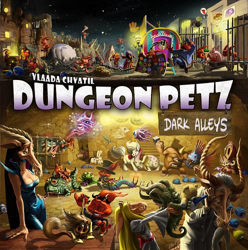 DUNGEON PETZ: DARK ALLEYS