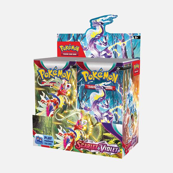 POKEMON - PKM - SCARLET AND VIOLET BOOSTER BOX