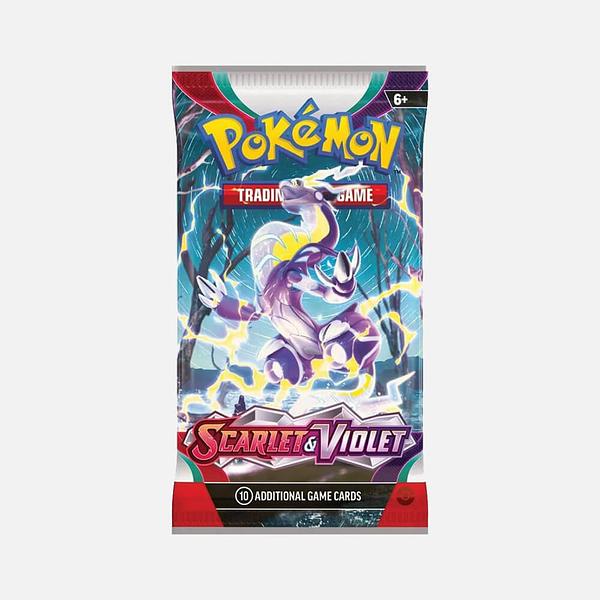 POKEMON - PKM - SCARLET AND VIOLET BOOSTER