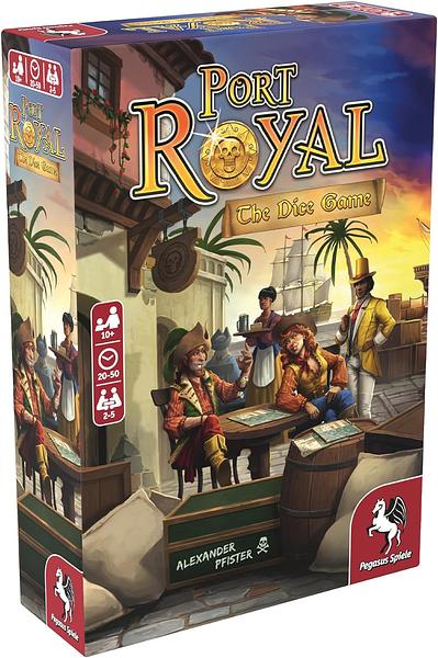 PORT ROYAL: THE DICE GAME