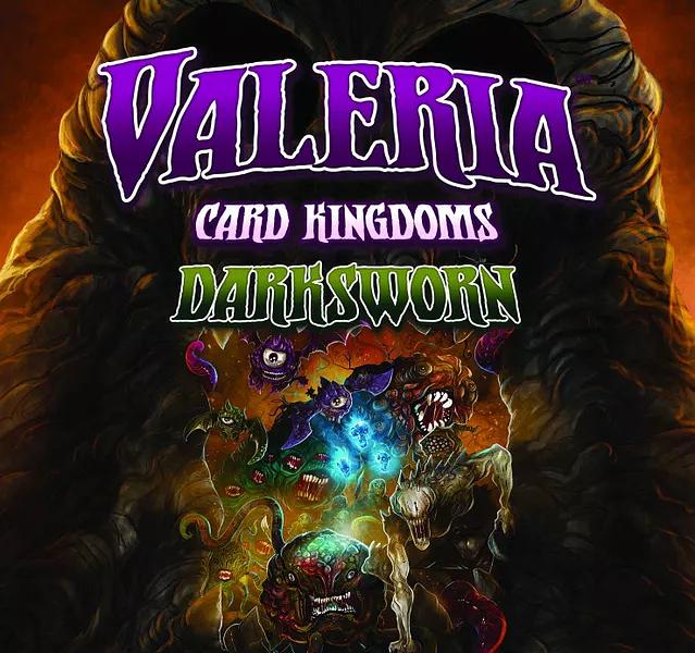 VALERIA: CARD KINGDOMS - DARKSWORN