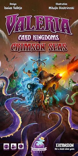 VALERIA: CARD KINGDOMS - CRIMSON SEAS