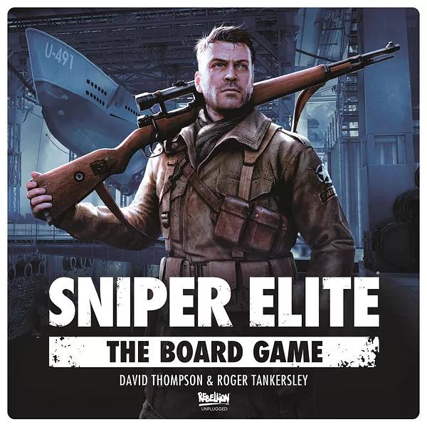 SNIPER ELITE: THE BOARD GAME