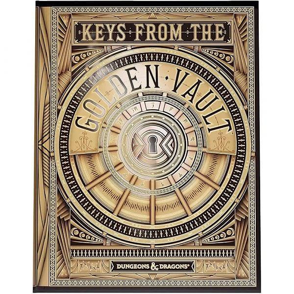 DUNGEONS AND DRAGONS RPG: KEYS FROM THE GOLDEN VAULT