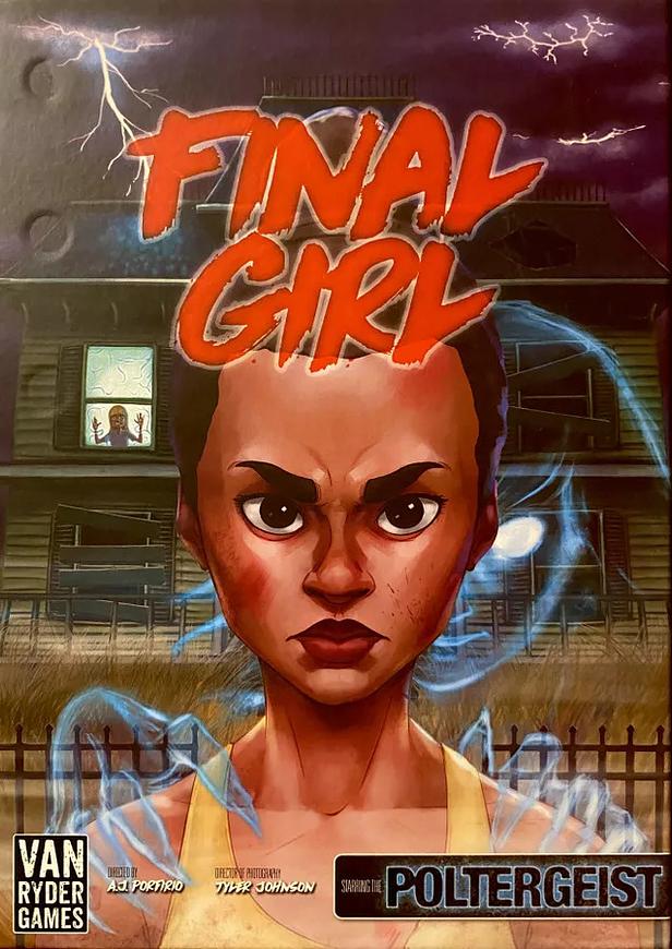 FINAL GIRL: THE HAUNTING OF CREECH MANOR