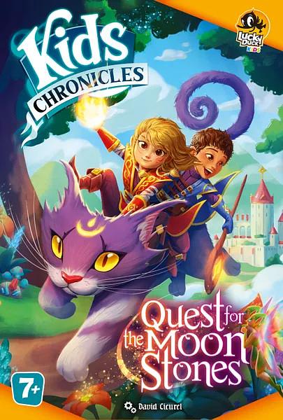 KIDS CHRONICLES: QUEST FOR THE MOON STONES