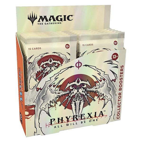 MAGIC THE GATHERING - PHYREXIA: ALL WILL BE ONE - COLLECTOR BOOSTER DISPLAY