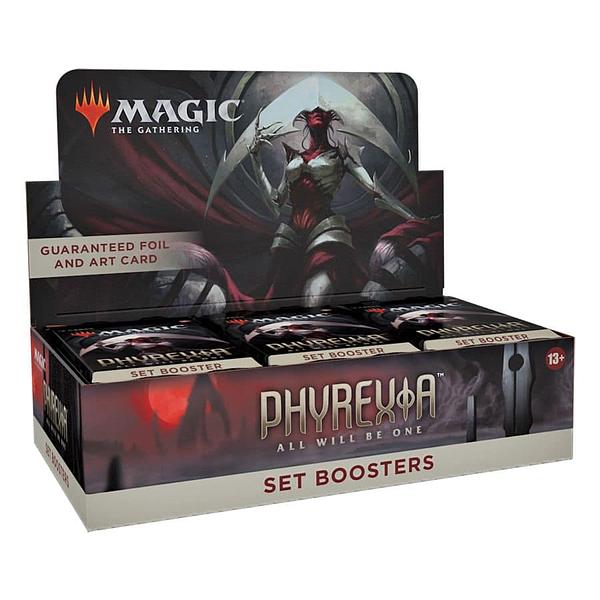 MAGIC THE GATHERING - PHYREXIA: ALL WILL BE ONE - SET BOOSTER DISPLAY