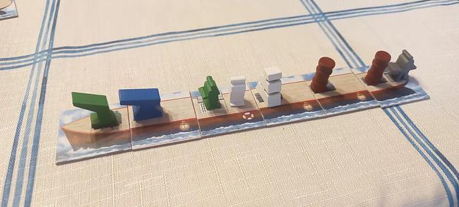 SHIPYARD 2nd EDITION: WOODEN COMPONENTS