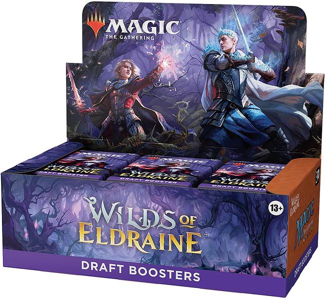 MAGIC THE GATHERING - WILDS OF ELDRAINE - DRAFT BOOSTER BOX