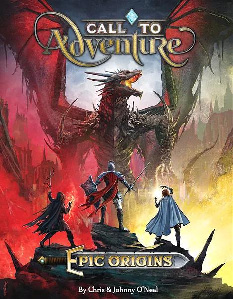 CALL TO ADVENTURE: EPIC ORIGINS