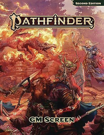 Pathfinder RPG: Pathfinder Core GM Screen