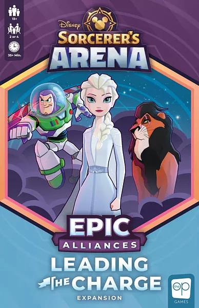 DISNEY'S SORCERER'S ARENA: EPIC ALLIANCES - LEADING THE CHARGE