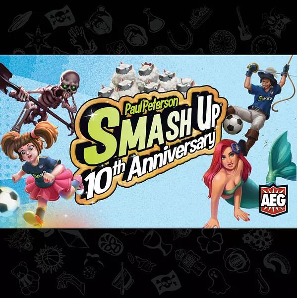 SMASH UP: 10th ANNIVERSARY