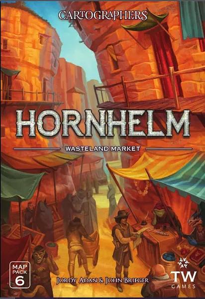 CARTOGRAPHERS MAP PACK 6:  HORNHELM - WASTELAND MARKET