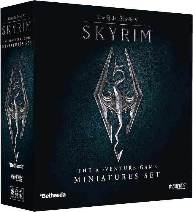 THE ELDER SCROLLS V: SKYRIM - THE ADVENTURE BOARD GAME MINATURES UPGRADE SET