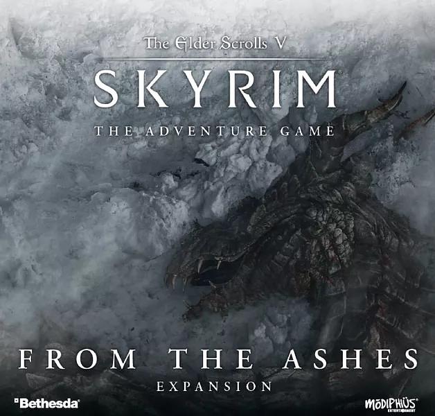 THE ELDER SCROLLS V: SKYRIM - THE ADVENTURE GAME: FROM THE ASHES