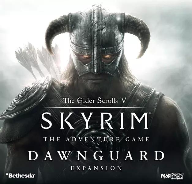 THE ELDER SCROLLS V: SKYRIM - THE ADVENTURE GAME: DAWNGUARD EXPANSION