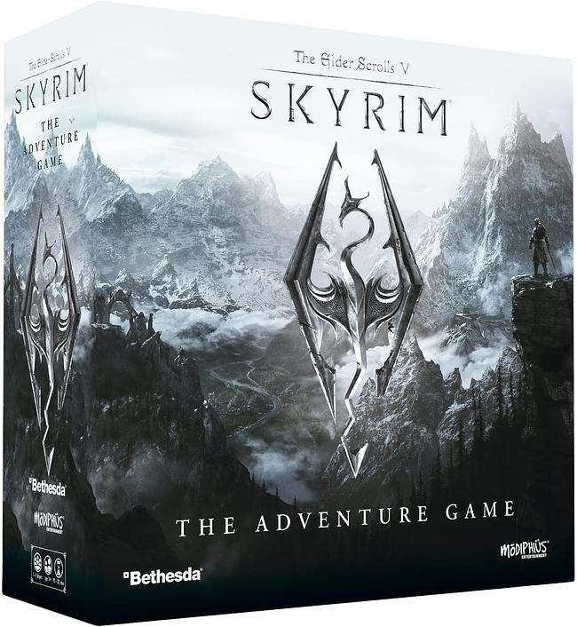 THE ELDER SCROLLS V: SKYRIM - THE ADVENTURE GAME