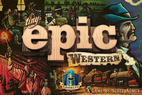 TINY EPIC WESTERN