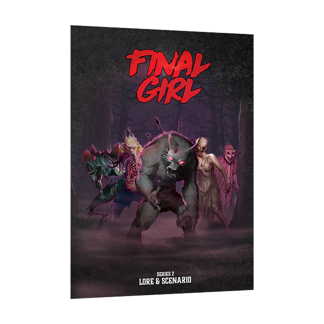 FINAL GIRL: LORE & SCENARIO - BOOK SERIES 2