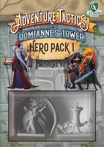 ADVENTURE TACTICS: DOMIANNE'S TOWER  - HERO PACK 1