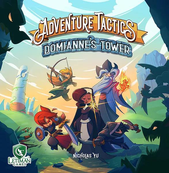 ADVENTURE TACTICS: DOMIANNE'S TOWER - 2nd EDITION