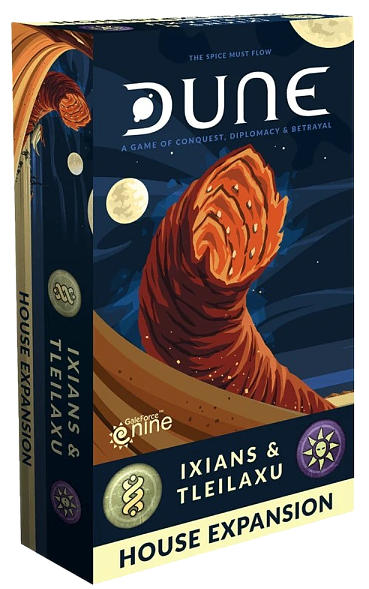 DUNE: IXIANS AND TLEILAXU