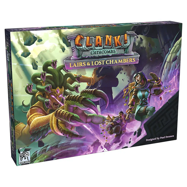 Clank!: Catacombs – Lairs and Lost Chambers