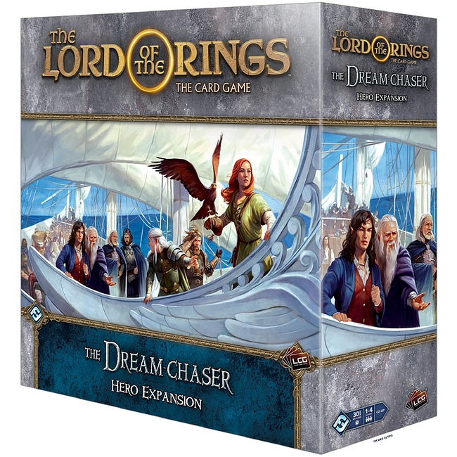 THE LORD OF THE RINGS: THE CARD GAME - THE DREAM-CHASER HERO EXPANSION